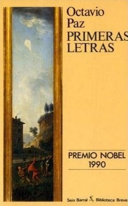 Primeras letras (Paperback)