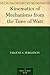 Kinematics of Mechanisms fr...