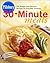 Pillsbury Thirty-Minute Meals by Pillsbury