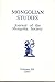 Mongolian Studies