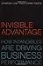 Invisible Advantage by Jonathan Low