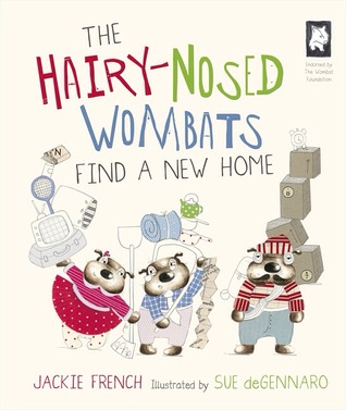 Hairy-Nosed Wombats Find a New Home (Hardcover)