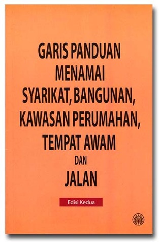 Garis Panduan Menamai Syarikat Bangunan Kawasan Perumahan Tempat Awam Dan