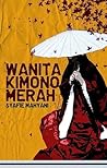 Wanita Kimono Merah