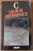 C Quick Reference
