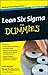 Lean Six Sigma For Dummies