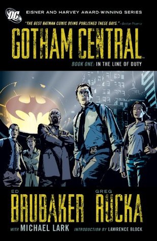 Gotham Central, Book One: In The Line of Duty