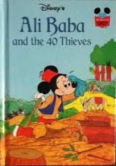 Disney's Ali Baba And the 40 Thieves (Disney's Wonderful World of Reading)
