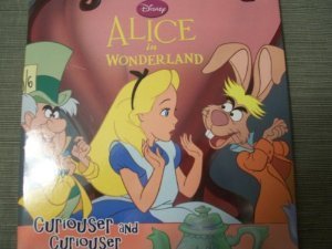 Curiouser and Curiouser (Disney's Alice In Wonderland)