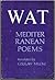 Mediterranean poems by Aleksander Wat