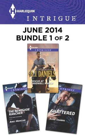 Harlequin Intrigue June 2014 - Bundle 1 of 2: An Anthology – A Western Mystery Suspense Romance