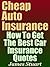 Cheap Auto Insurance by James Stuart