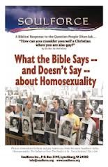 What The Bible Says - And Doesn't Say - About Homosexuality