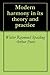 Modern harmony in its theory and practice by Walter Raymond Spalding