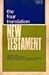 The Four Translation New Testament: King James Version; New American Standard Bible; New Testament in the Language of the People; New Testament in the Language of Today: Parallel Edition (1966 Printing, 6615920, USA100R60)