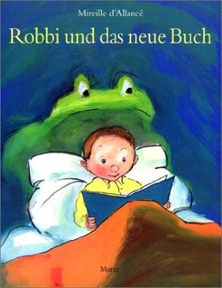 Robbi und das neue Buch