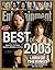 Entertainment Weekly #743/744: December 26, 2003: Best of 2003 featuring the Lord of the Rings