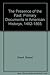 The Presence of the Past: Primary Documents in American History, 1492-1865