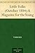 Little Folks (October 1884) A Magazine for the Young