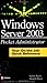 Windows Server 2003 Pocket Administrator