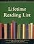 Lifetime Reading List