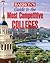 Guide to the Most Competitive Colleges (Barron's Guide to the...)
