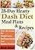 28-Day Hearty Dash Diet Meal Plans & Recipes: Over 80 recipes For Weight Loss, Blood Pressure Reduction And Diabetes Prevention