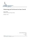 Monitoring and Ve...
