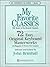 My Favorite Classics: 72 Easy, Original Keyboard Masterworks