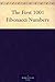 The First 1001 Fibonacci Nu...