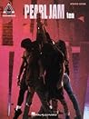 Pearl Jam - Ten Songbook (Guitar Recorded Versions) Pearl Jam - Ten Songbook (Guitar Recorded Versions)