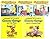 Curious George Set of 5 Books