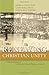 Renewing Christian Unity by Mark G. Toulouse
