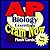 AP Prep Test BIOLOGY Flash Cards--CRAM NOW!--AP Exam Review Book & Study Guide (Cram Now! Advanced Placement Study Guide)
