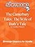 The Canterbury Tales: The Wife of Bath's Tale: Complete Text with Integrated Study Guide from Shmoop