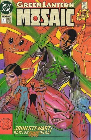 Green Lantern: Mosaic (Kindle Edition)
