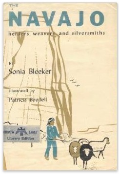 The Navajo: Herders, Weavers, and Silversmiths (Hardcover)