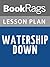 Lesson Plans Watership Down