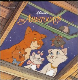 The Aristocats: a Little Golden Book (Hardcover)