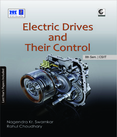 Electric Drives & Their Control Book