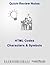 HTML Codes: Characters & Symbols