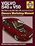 Volvo S40 and V50 Petrol and Diesel Service and Repair Manual (Haynes Service and Repair Manuals)