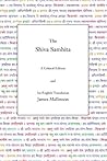 The Shiva Samhita...