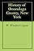 History of Onondaga County, New York