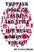 The Pink Book of Fashion an...
