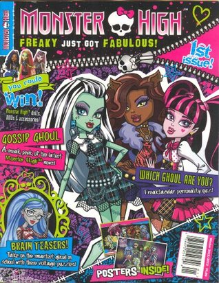 Monster High Magazine # 1 (Single Issue Magazine)