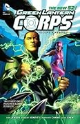 Green Lantern Corps, Volume 4: Rebuild