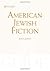 American Jewish Fiction by Josh Lambert