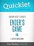 Quicklet on Ender's Game by Orson Scott Card (CliffNotes-like Book Summary and Review)