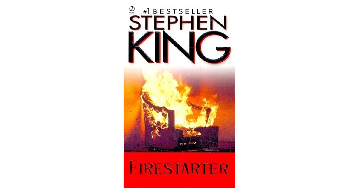 Firestarter by Stephen King